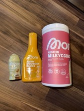 More Nutrition Paket: Milkyccino Apple Pie, Honey Mustard, Marple Walnut Zerup