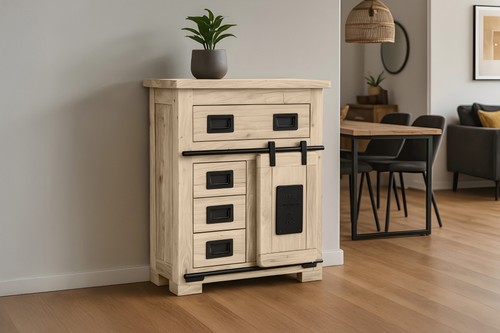Sideboard kommode akazie - sideboard,