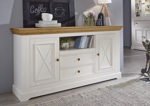 Kommode sideboard massivholz - kommode,