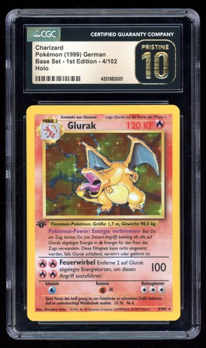 Glurak base set 1 - -, #4