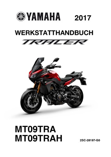 Yamaha mt9 tracer - mt9,