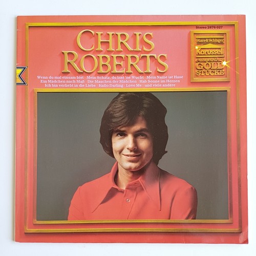 Chris roberts - nm/ex,