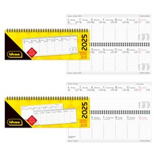 Iden Schreibtischkalender 2025