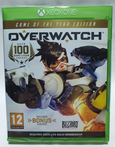 Overwatch game the year - overwatch,