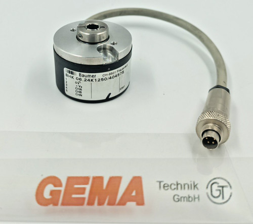 Baumer inkrementaler drehgeber - baumer,