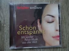 Brigitte Wellness Schön entspannt sanfte RELAX Musik CD Yoga 1. Hand