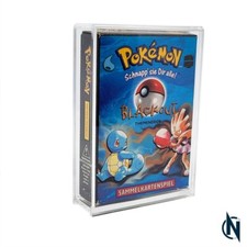 Acryl Case Schutzbox für Pokemon Themendeck u.a. Base Set mit Schiebeverschluss