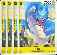 One Piece TCG - 4er Playset - OP05-108 Nola C/EN/NM