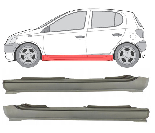 Für toyota yaris 1999 2006 - für,