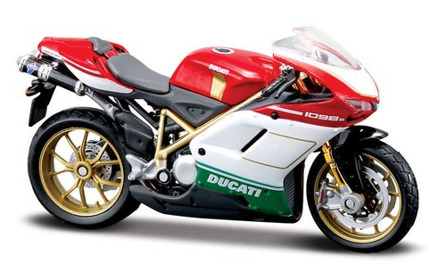 Ducati 1098 tricolor - 1098, s