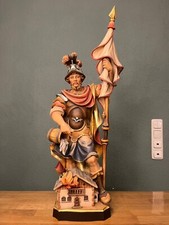 Schnitzfigur Hl. Florian 