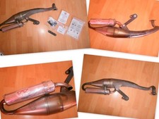 Rollerauspuff von LeoVince Handmade TT Explorer/Generic/Keeway  08801