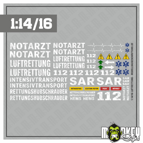 Rettungshubschrauber 14 - rc,