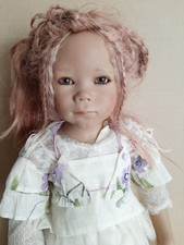 Künstlerpuppe " Nula" Annette Himstedt., Inkl. Zertifikat 