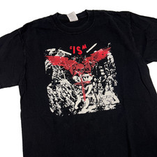 vintage GISM BAND Shirt M JAPANESE PUNK METAL tour hardcore Japan G.I.S.M.