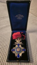 Kommandeurskreuz des ordens - kommandeurskreuz,