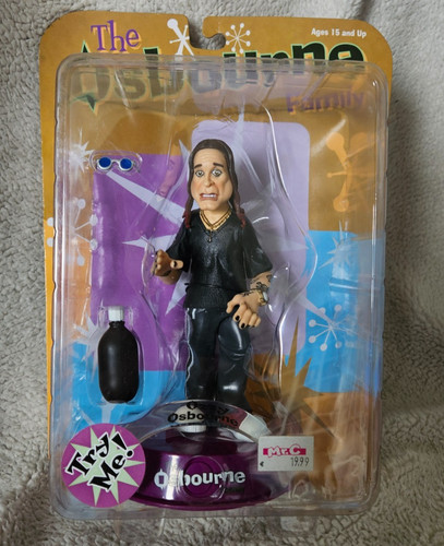 The osbourne family ozzy - osbourne,