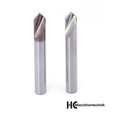 VHM NC Anbohrer TiAlN, blank