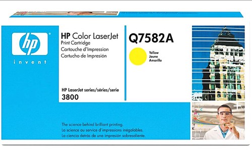 Q7582a original toner - hp,