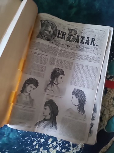 Harpers bazar oldstyle western - harpers,