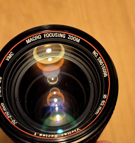 Vivitar series vmc - vmc, 70-210mm