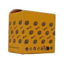 Hella 6PP 009 400-251 Sensor, Ladedruck für VW Polo (6R1, 6C1) - 4-polig - gesch