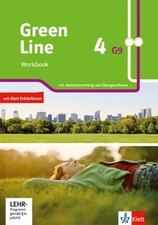 Green Line 4 G9: Workbook mit