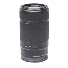 Sony SEL 55-210mm/4,5-6,3 OSS