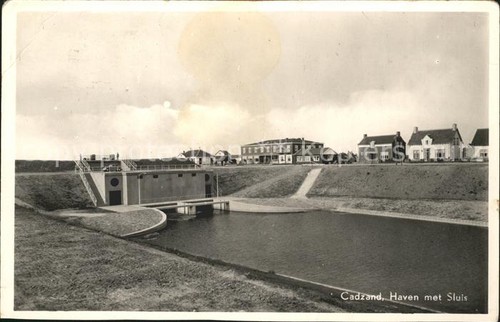 Cadzand zeeland haven met - cadzand,