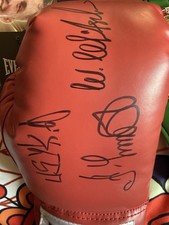 Handschuh signiert von USYK