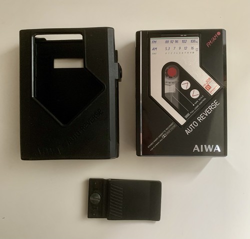 Aiwa j08 kassettenradio - aiwa,