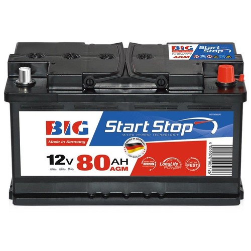 Big autobatterie agm - big,