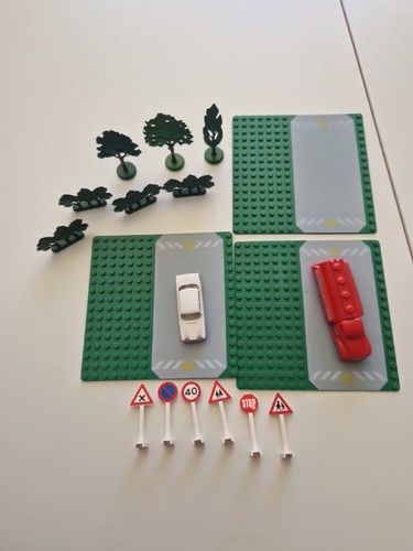 Lego autos 87 - autos, 1:87