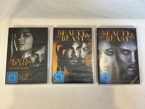 Dvd boxen beauty and the - dvd,