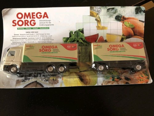 Hümmer werbe lkw - modelle, 1:87