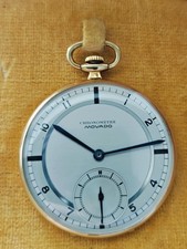 Antike taschenuhr aus 18kt - aus,