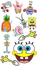 SPONGE BOB A4 Essbare