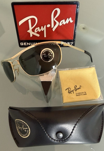Ray ban olympian deluxe dlx - ray-ban, 4