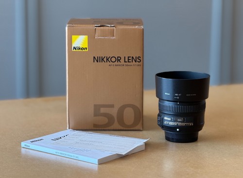 Nikon 50mm 8 g - nikon,