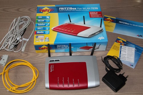 Fritz box 7270 - v3, |
