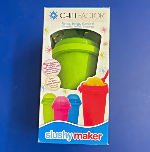 Chillfactor slushy maker - slushy,