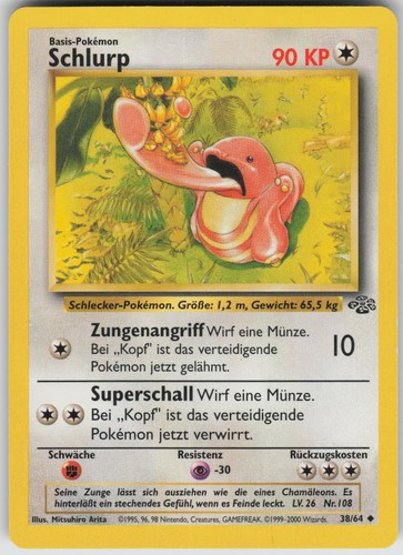 Schlurp jungle 38 - -,