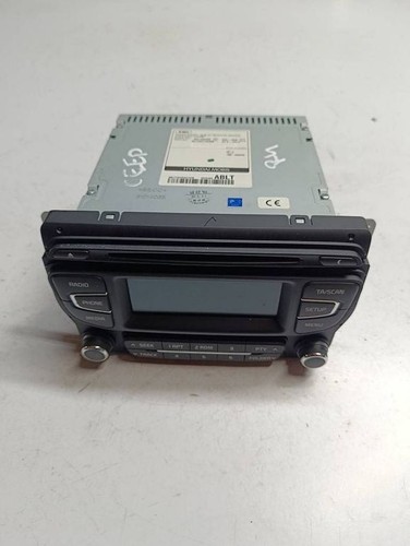 Kia ceed 2013 - 2013, cd-player