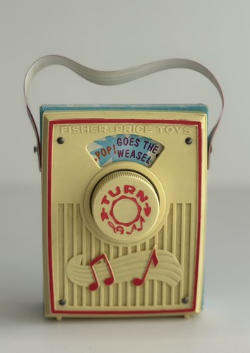 Vintage fisher price spieluhr - fisher,