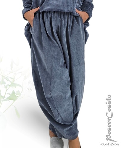 Lagenlook ballon hose winter - lagenlook,