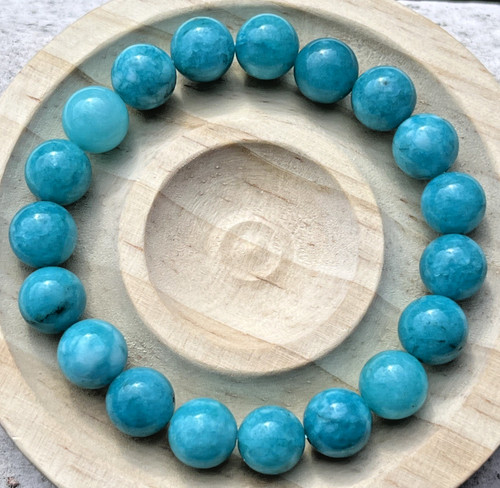 Türkis blaue jade armband - blaue,