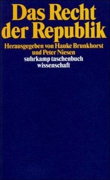 Das recht der republik - das,