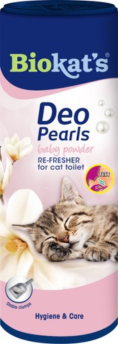 Biokats deo pearls baby - pearls, powder