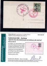 Sudetenland RUMBURG 49PFI als