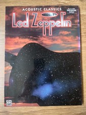 Led Zeppelin Acoustic Classics Vol 2 Authentic Guitar tab by Led Zeppelin E